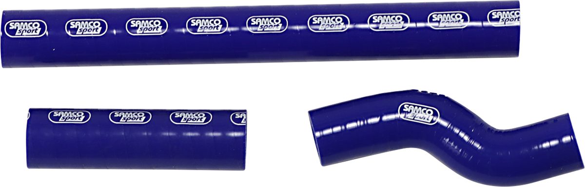 MOOSE RACING Radiator Hose Kit - Blue - Husqvarna HUS-40-BL