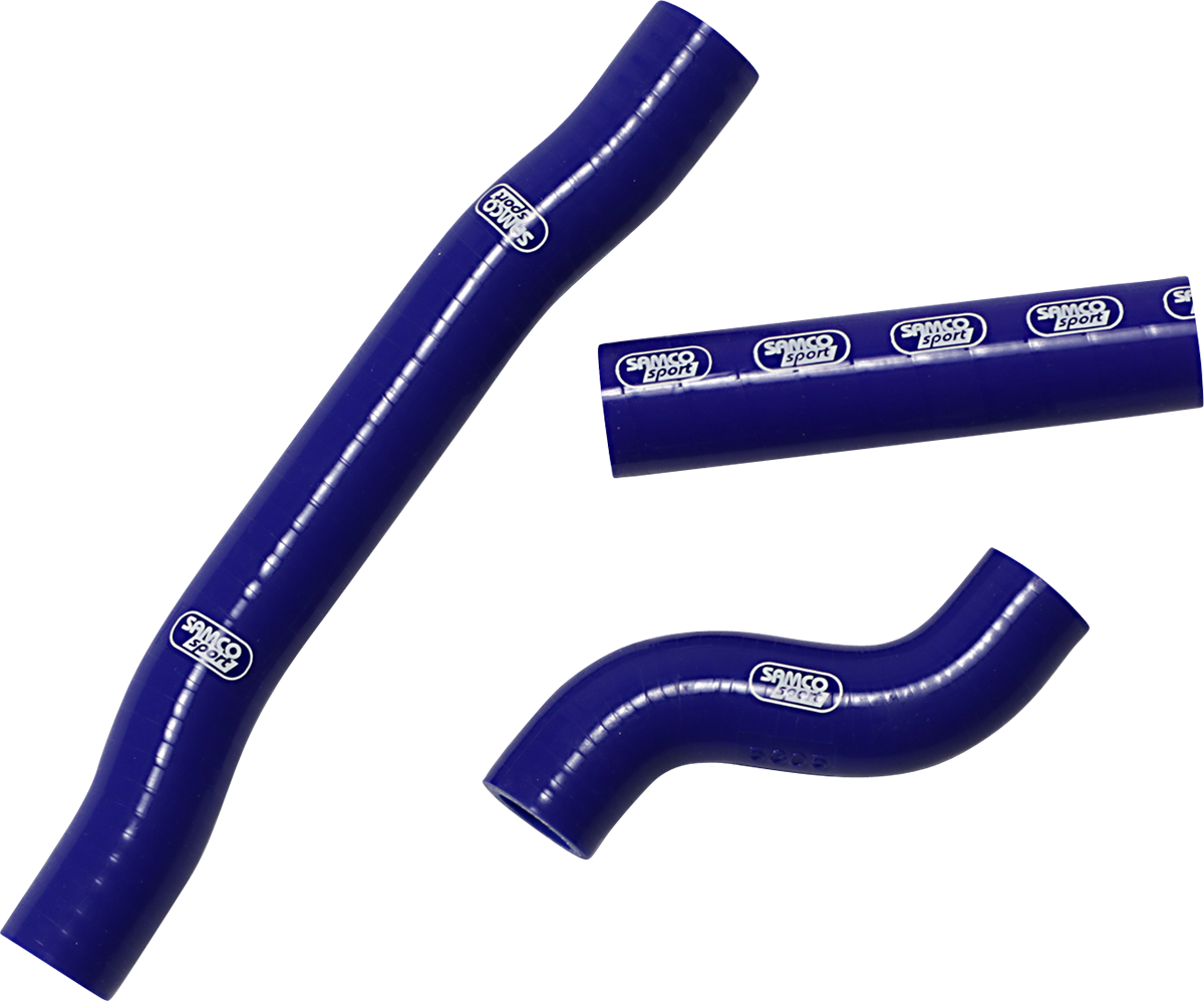 MOOSE RACING Radiator Hose Kit - Blue - Husqvarna HUS-41-BL