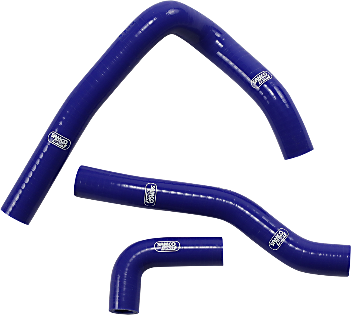 MOOSE RACING Radiator Hose Kit - Blue - Kawasaki KAW-62-BL