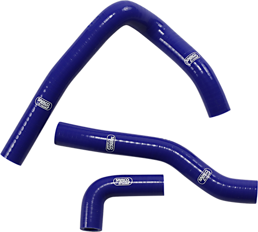 MOOSE RACING Radiator Hose Kit - Blue - Kawasaki KAW-62-BL