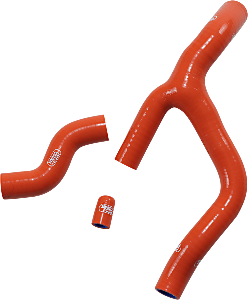 MOOSE RACING Radiator Hose Kit - Orange - KTM KTM-43-OR