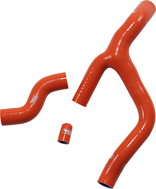 MOOSE RACING Radiator Hose Kit - Orange - KTM KTM-43-OR