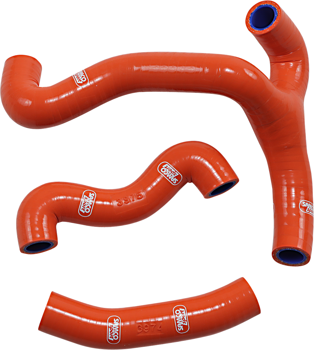 MOOSE RACING Radiator Hose Kit - Orange - KTM KTM-45-OR