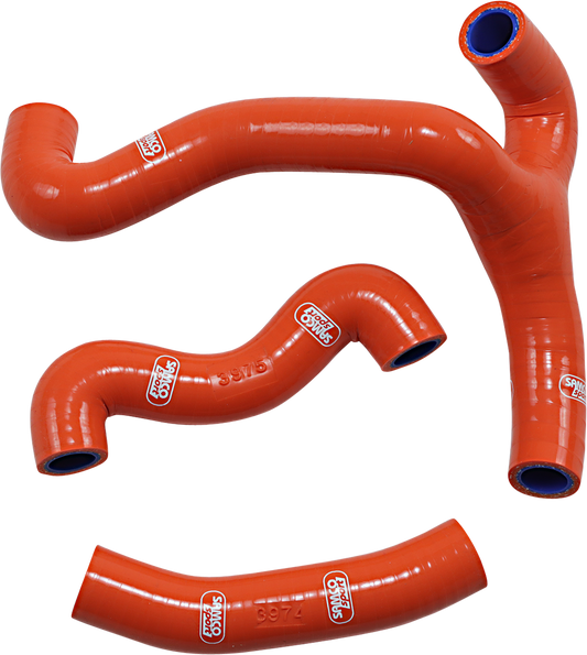 MOOSE RACING Radiator Hose Kit - Orange - KTM KTM-45-OR