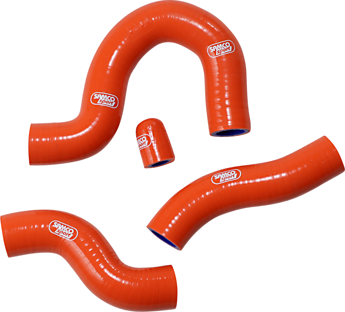 MOOSE RACING Radiator Hose Kit - Orange - KTM KTM-47-OR