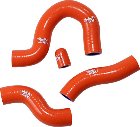 MOOSE RACING Radiator Hose Kit - Orange - KTM KTM-47-OR