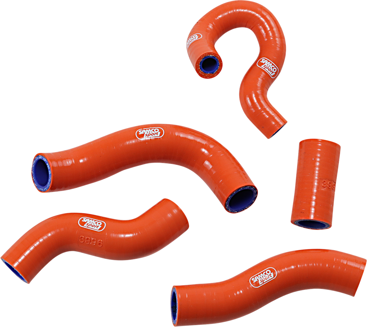 MOOSE RACING Radiator Hose Kit - Orange - KTM KTM-48-OR
