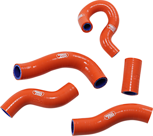 MOOSE RACING Radiator Hose Kit - Orange - KTM KTM-48-OR