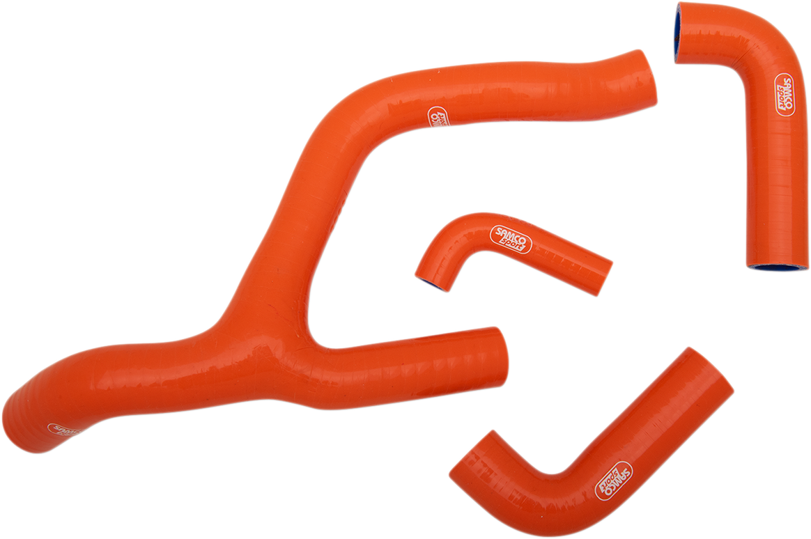 MOOSE RACING Radiator Hose Kit - Orange - KTM KTM-53-OR