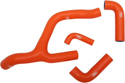 MOOSE RACING Radiator Hose Kit - Orange - KTM KTM-53-OR