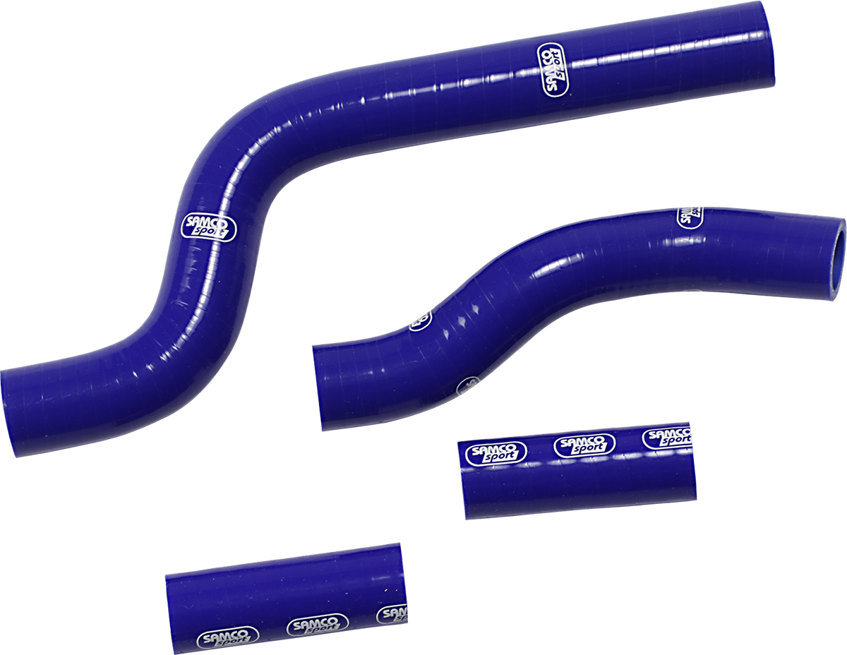 MOOSE RACING Radiator Hose Kit - Blue - Yamaha YAM-24-BL