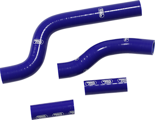 MOOSE RACING Radiator Hose Kit - Blue - Yamaha YAM-24-BL