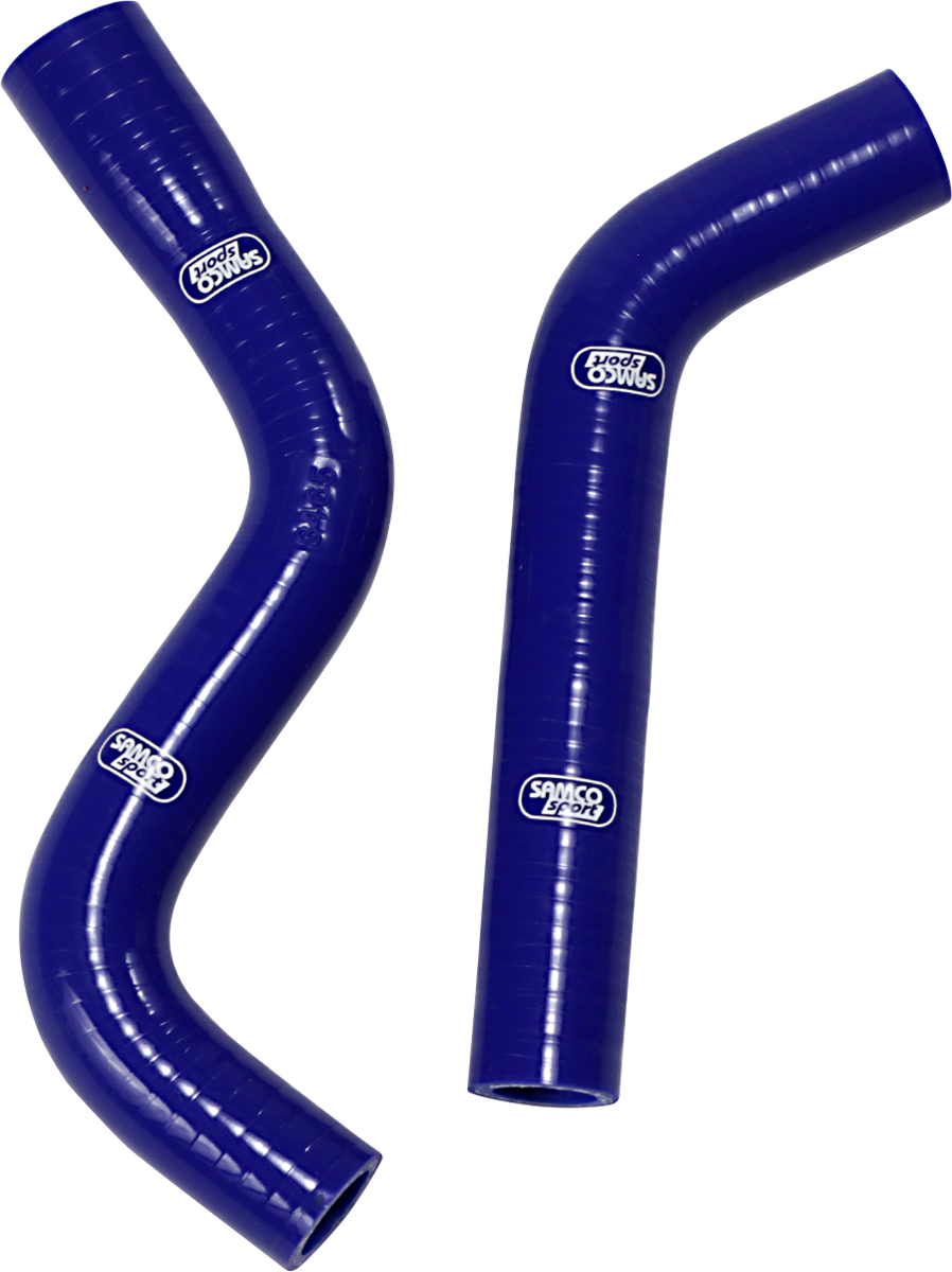 MOOSE RACING Radiator Hose Kit - Blue - Yamaha YAM-42-BL