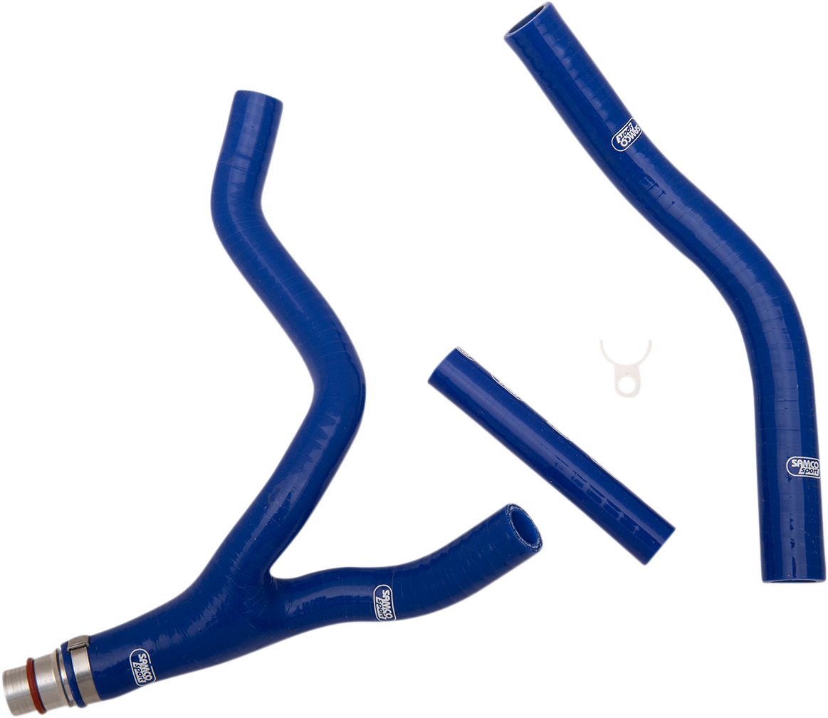 MOOSE RACING Radiator Hose Kit - Blue - Yamaha YAM-64-BL