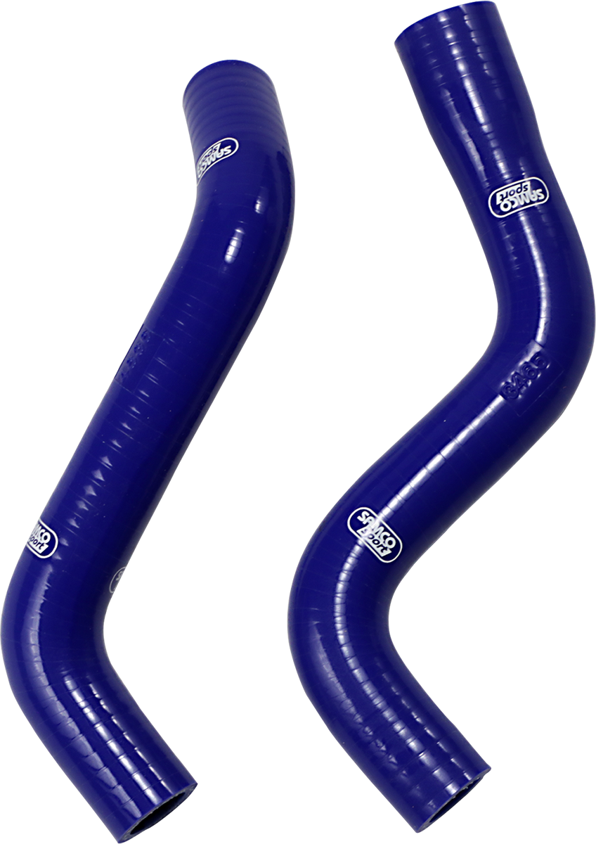 MOOSE RACING Radiator Hose Kit - Blue - Yamaha YAM-67-BL
