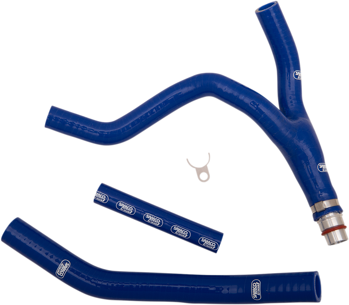 MOOSE RACING Radiator Hose Kit - Blue - Yamaha YAM-72-BL