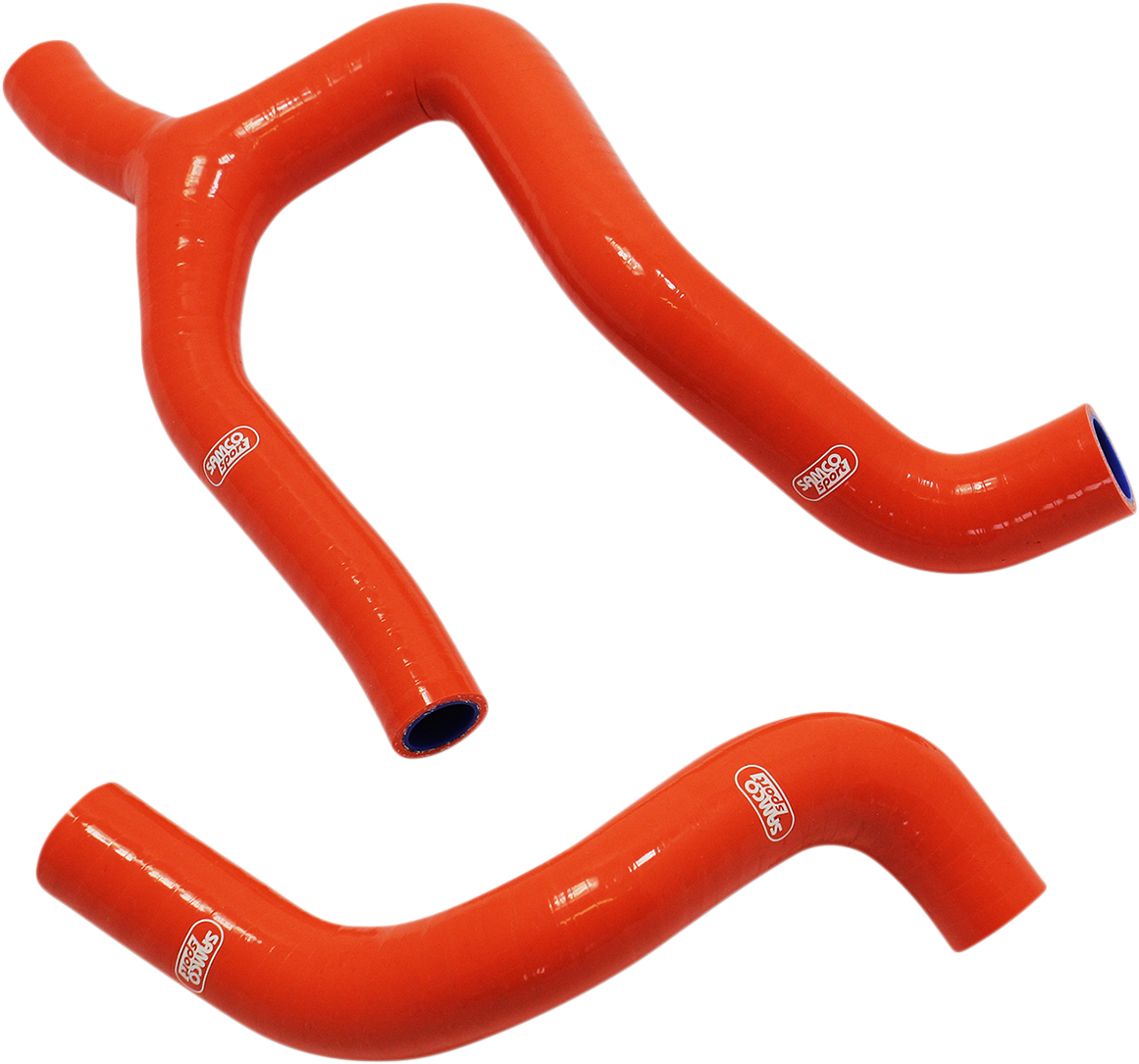 MOOSE RACING Radiator Hose Kit - Orange - KTM KTM110-OR