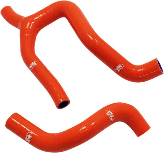 MOOSE RACING Radiator Hose Kit - Orange - KTM KTM110-OR