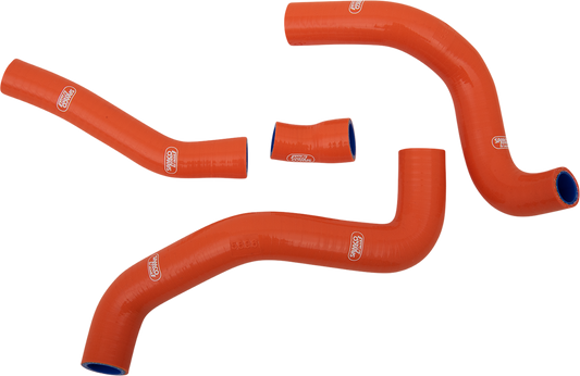 MOOSE RACING Radiator Hose Kit - Orange - KTM KTM111-OR