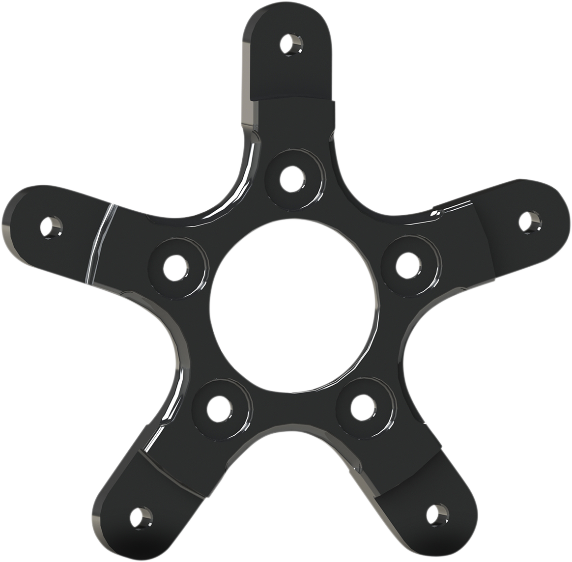 ARLEN NESS Rotor Mount - Ness Wheel - Black 33-102