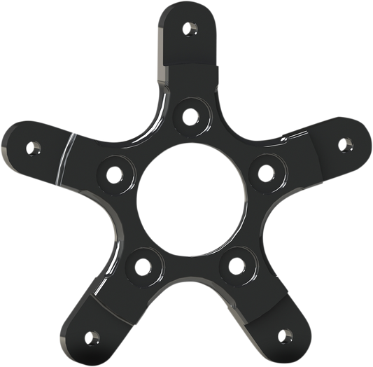 ARLEN NESS Rotor Mount - Ness Wheel - Black 33-102