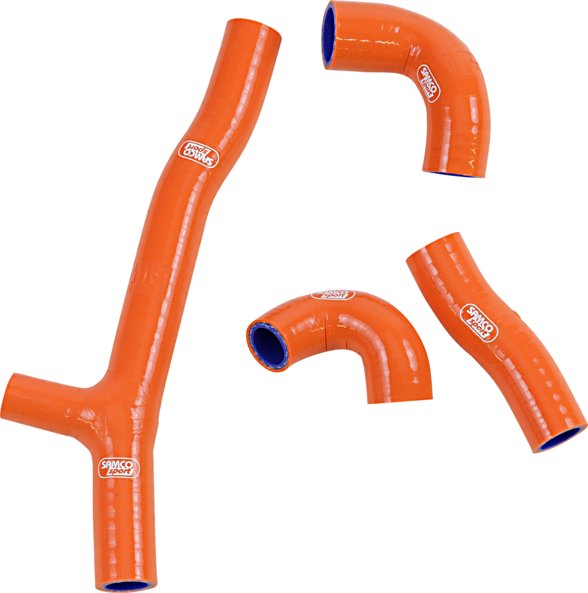 MOOSE RACING Radiator Hose Kit - Orange - KTM KTM113-OR