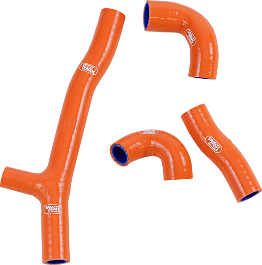 MOOSE RACING Radiator Hose Kit - Orange - KTM KTM113-OR