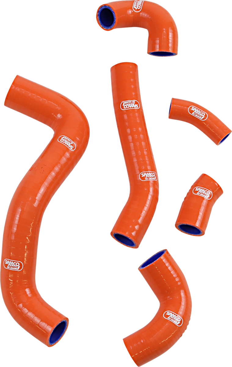 MOOSE RACING Radiator Hose Kit - Orange - KTM KTM115-OR