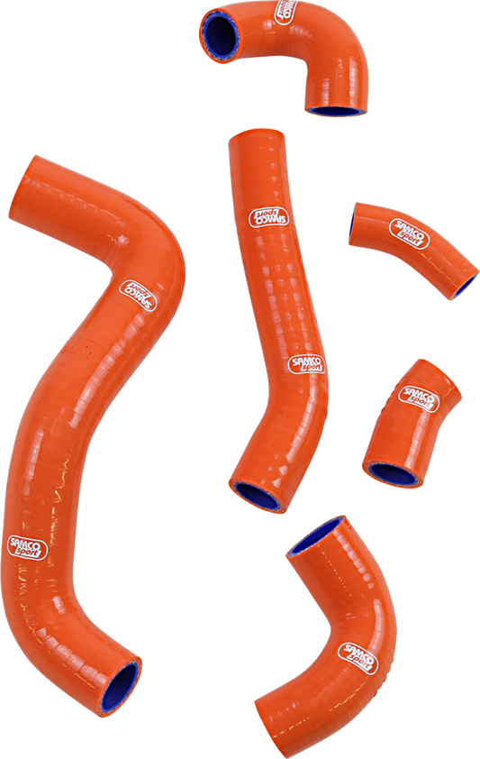 MOOSE RACING Radiator Hose Kit - Orange - KTM KTM115-OR