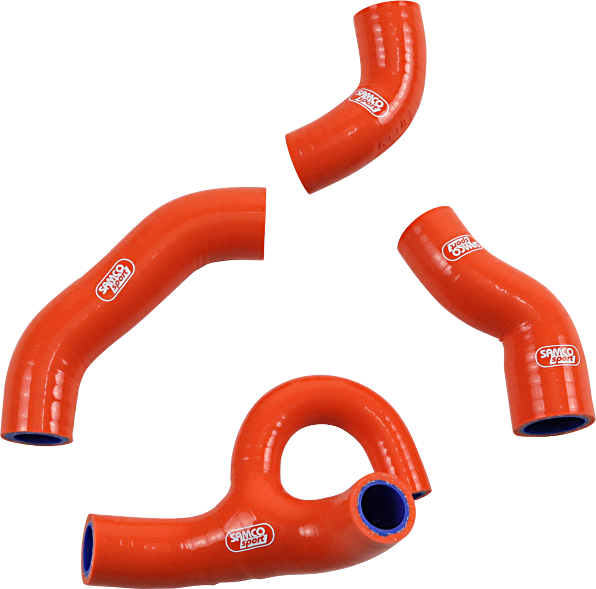 MOOSE RACING Radiator Hose Kit - Orange - KTM KTM117-OR