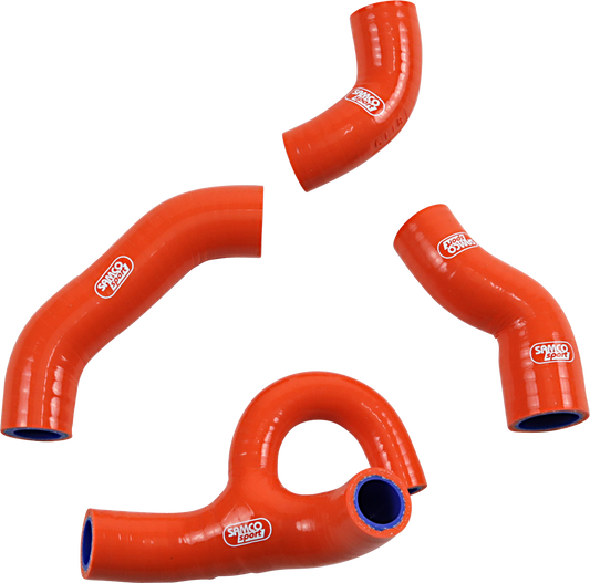 MOOSE RACING Radiator Hose Kit - Orange - KTM KTM117-OR