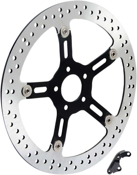 ARLEN NESS Big Brake Rotor - 14" Left - Touring 02-910