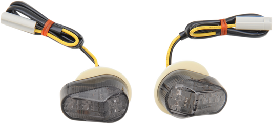 COMPETITION WERKES LED Marker Lights - Yamaha - Smoke FY12-SMK