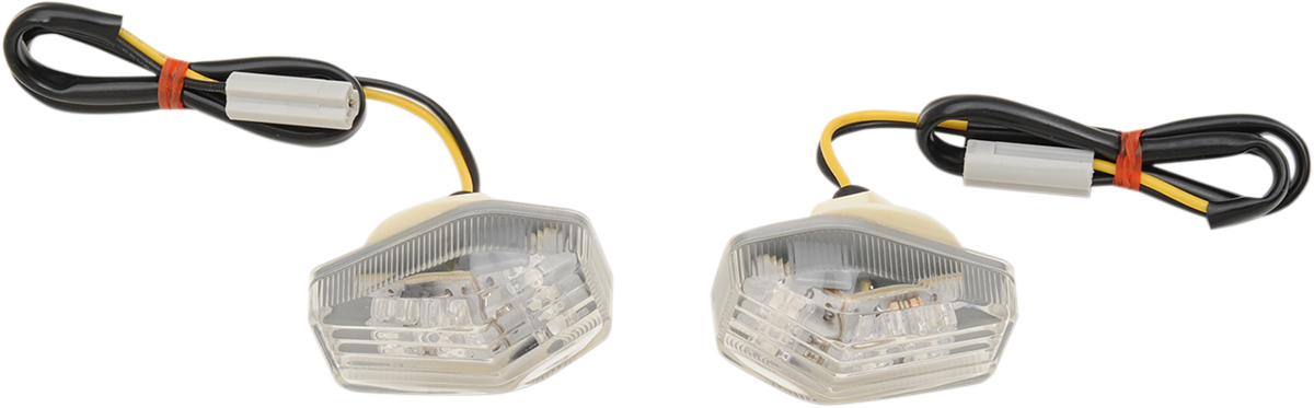 COMPETITION WERKES LED Marker Lights - Suzuki - Clear FS15-CLR