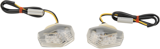 COMPETITION WERKES LED Marker Lights - Suzuki - Clear FS15-CLR