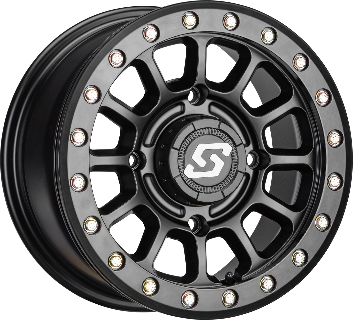 Sano Bdlk Wheel 14x7 4/137 5+2 (+10mm) Black
