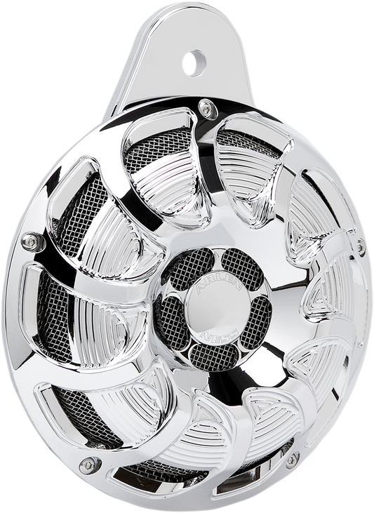 ARLEN NESS Custom Horn - Drift - Chrome 70-253