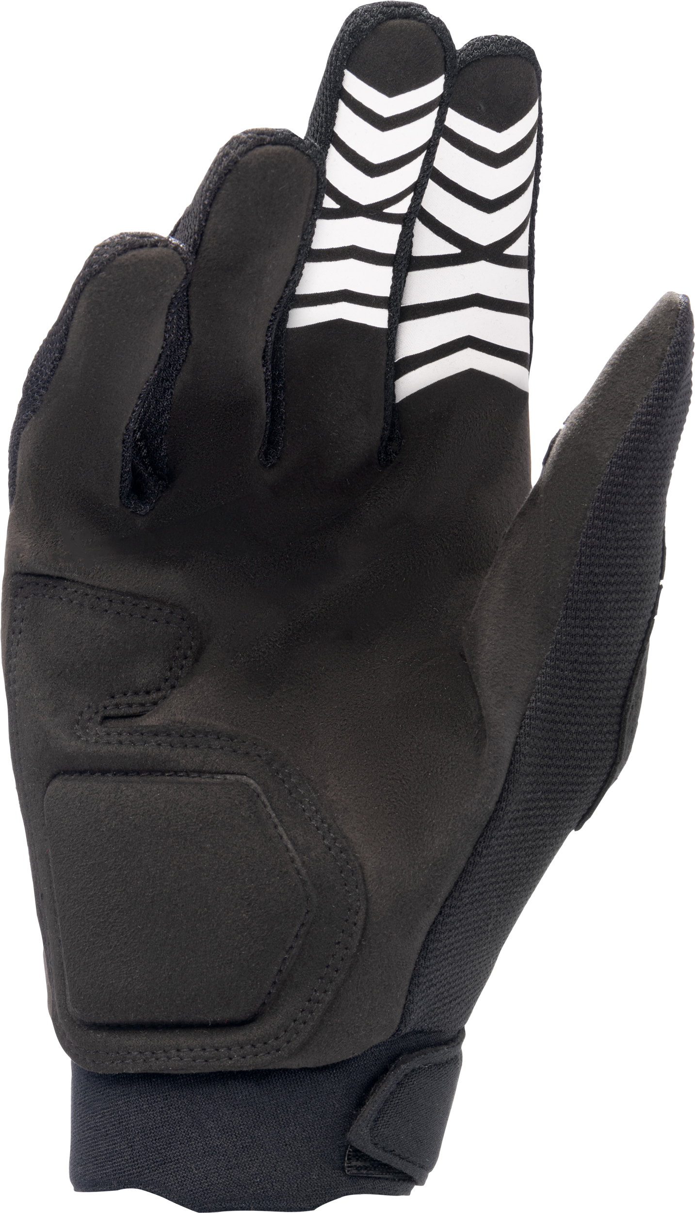 Full Bore Xt Gloves Black/Bright Blue/Red Lg