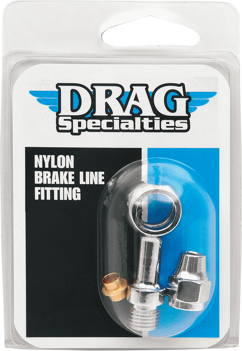 DRAG SPECIALTIES Banjo Fitting - 7/16" - Straight 352