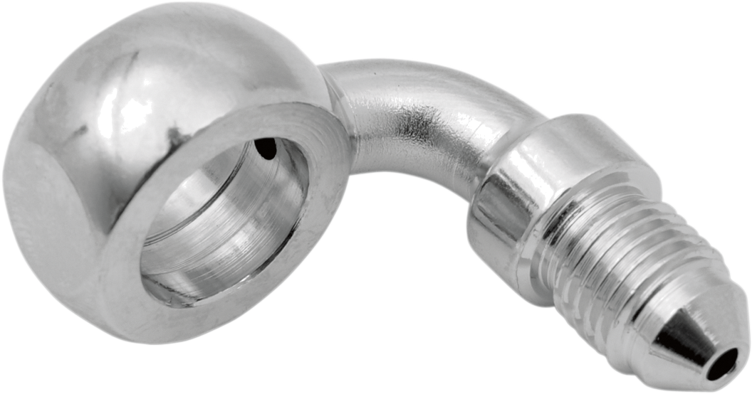 DRAG SPECIALTIES Banjo Fitting - 12 mm - 90? 31290