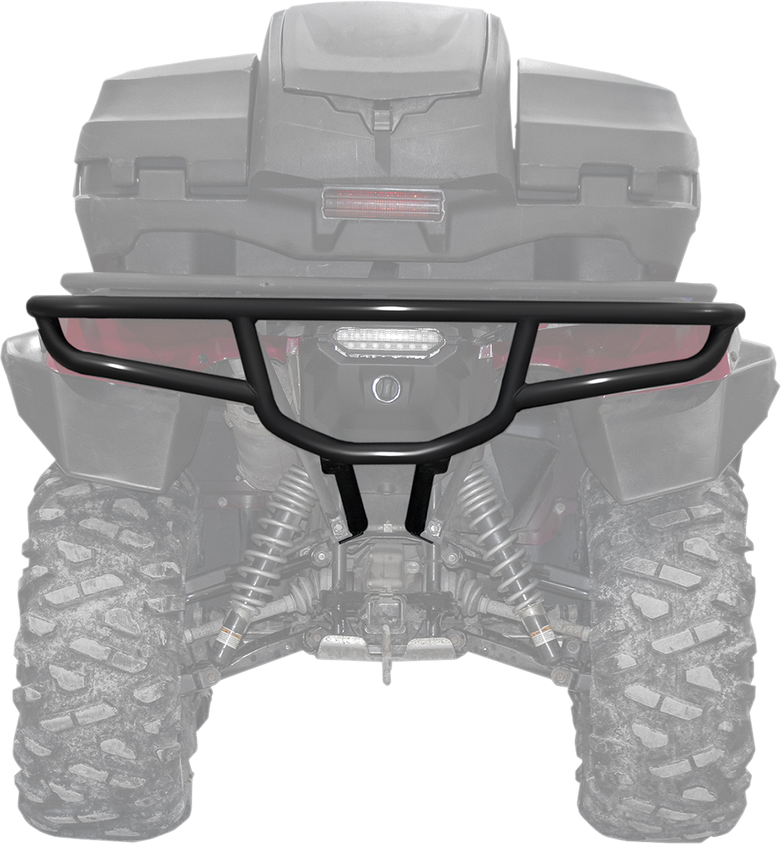 MOOSE UTILITY Rear Bumper - Yamaha 2444.7161.1