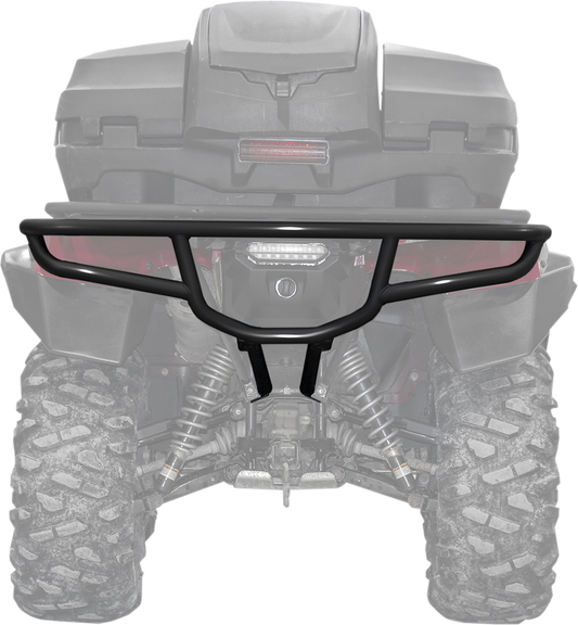 MOOSE UTILITY Rear Bumper - Yamaha 2444.7161.1