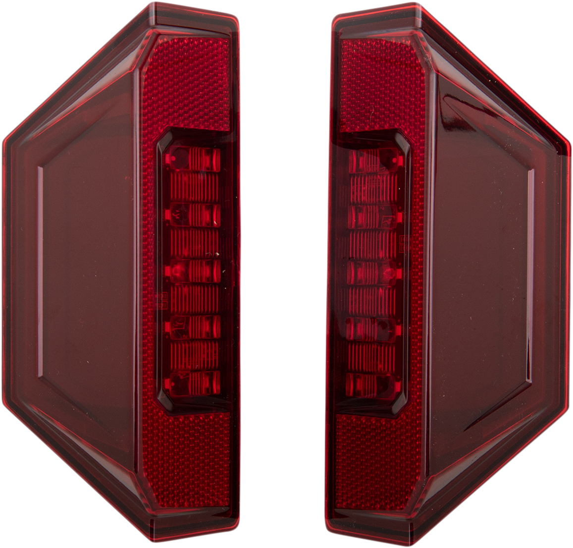 MOOSE UTILITY LED Tail Lights - Ranger 900 - Red 100-2351-PU
