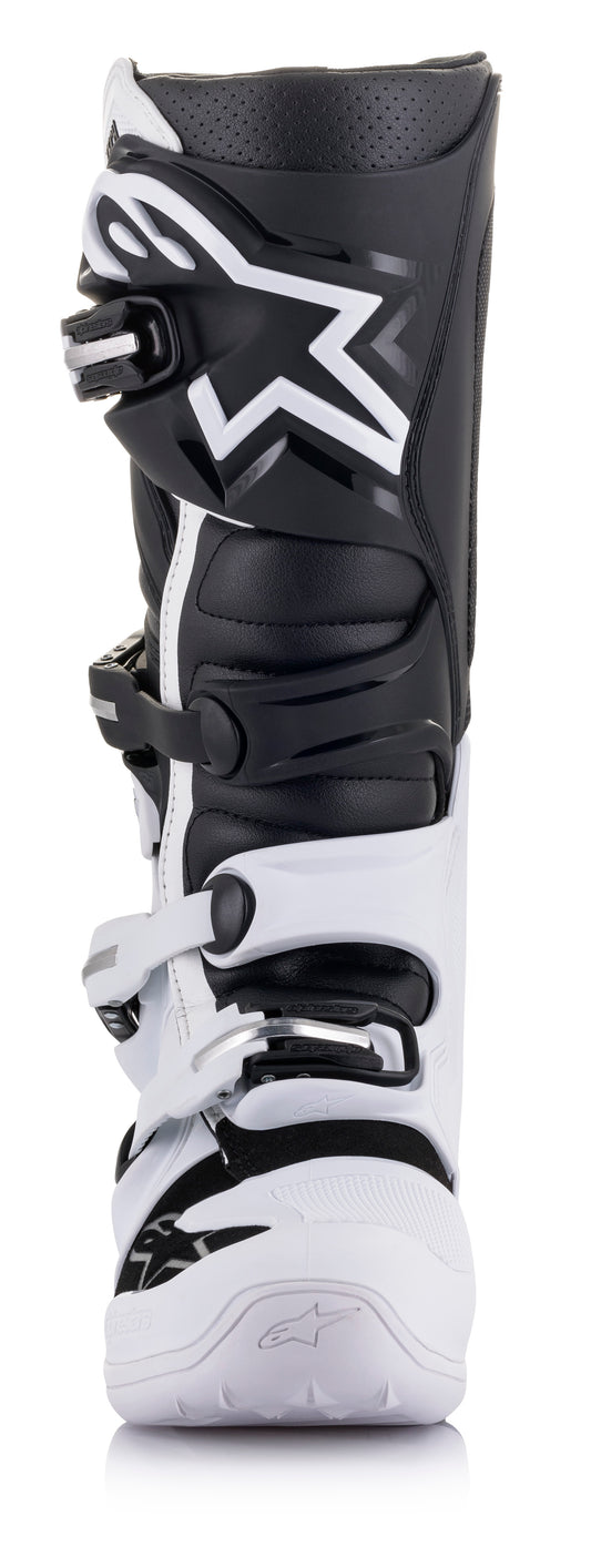 Tech 7 Boots White/Black Sz 09