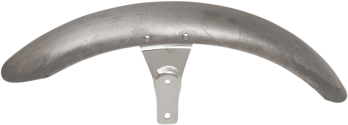 DRAG SPECIALTIES Front Fender - Raw - Steel 090343