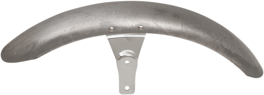 DRAG SPECIALTIES Front Fender - Raw - Steel 090343