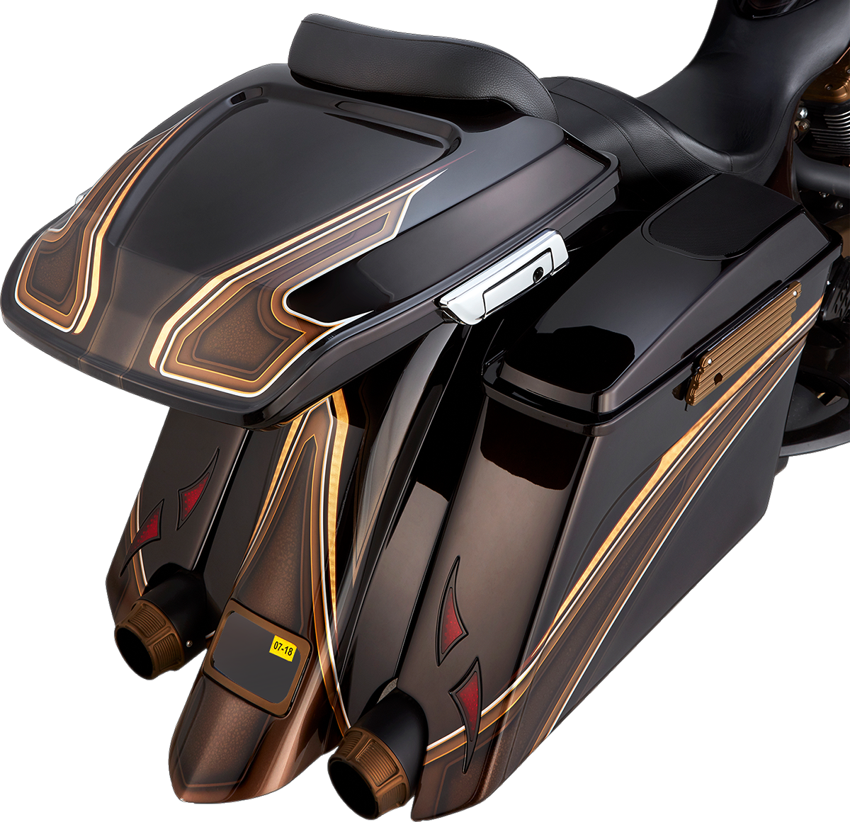 ARLEN NESS Tour Pack - ABS - FL '99-'20 60-170