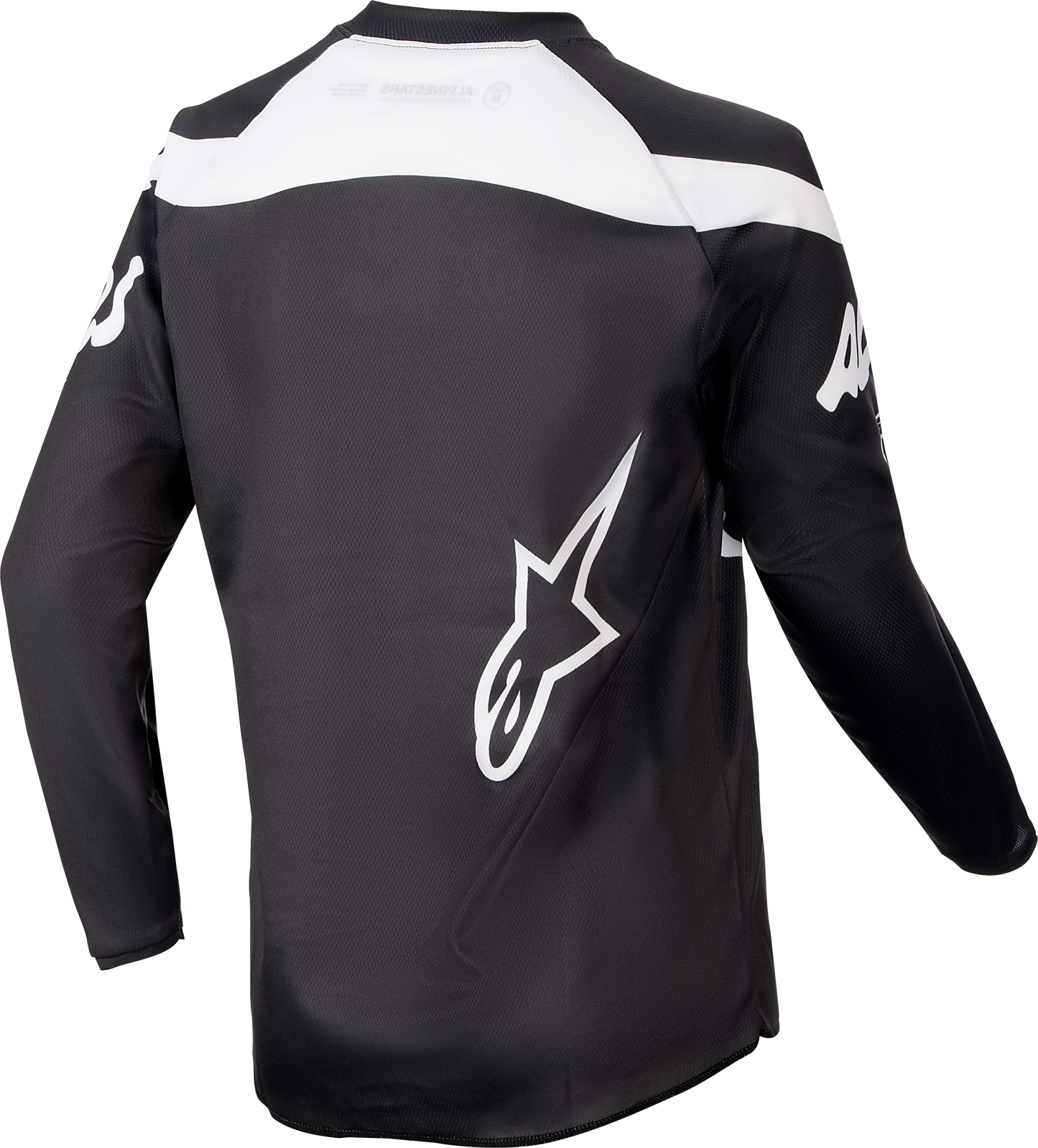 Youth Racer Hana Jersey Black/White Xl