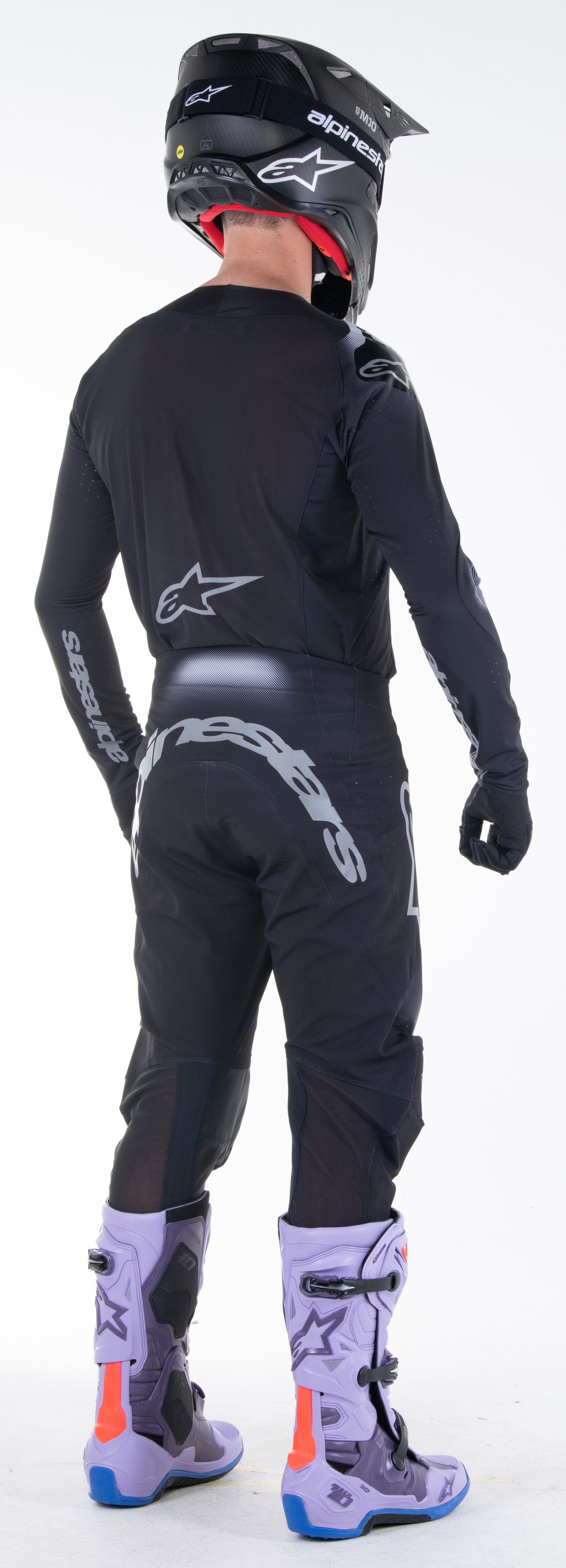 Supertech Le Laser 23 Pants Black Reflex 38