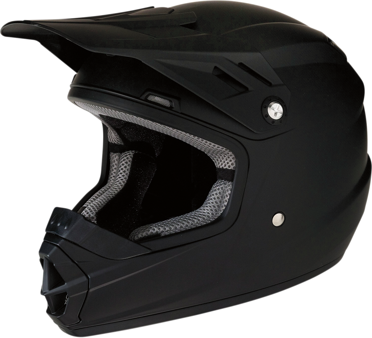 Z1R Youth Rise Helmet - Flat Black - Large 0111-1158